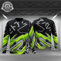 2023 design - lime customs 14th black long sleeve jerseymotorcycle jersey cycling jersey long shirt，Can be customization