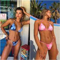 hot【DT】❁❧№  2023 Push Up Floral Swimwear Swimsuit Bikinis Set Bathing Beach Brasileno Female swimwear