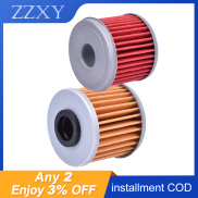 ZZXY Motorcycle HF117 Oil Filter 38X36 For Honda Motorcycle MSX125 Grom