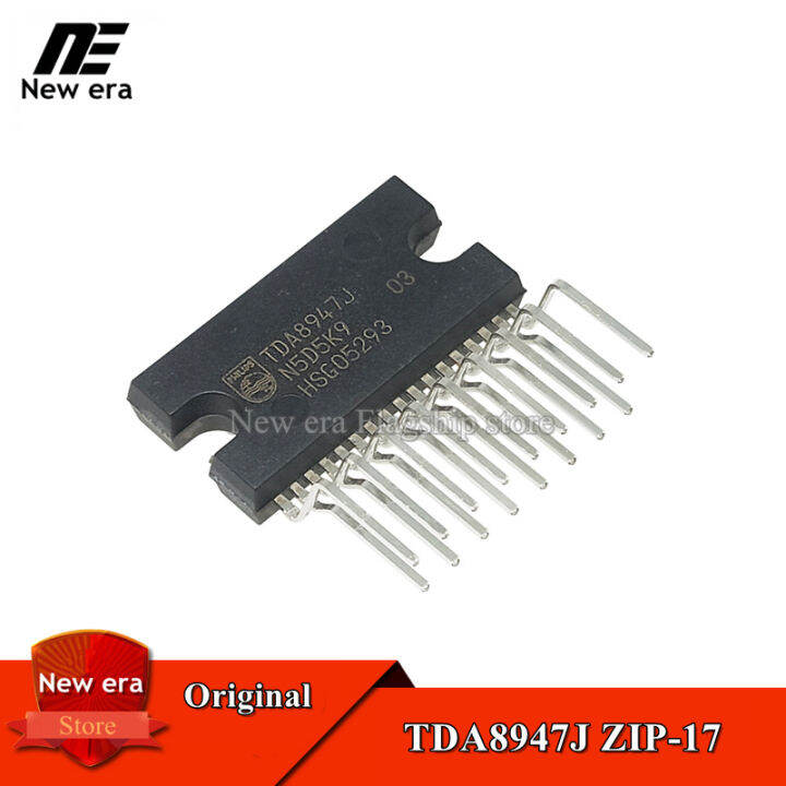 1Pcs Original TDA8947J ZIP-17 TDA8947 ZIP17 Audio amplifier New ...