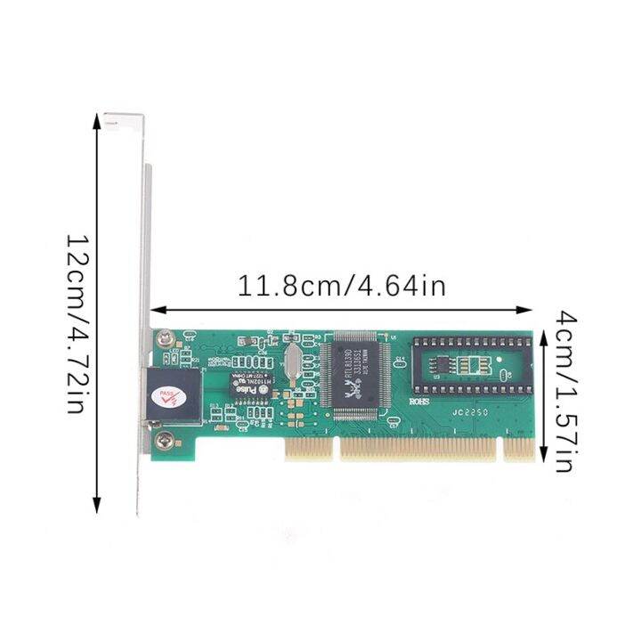 PCI RTL8139D 10/100 Mbps NIC PCI To RJ45 8139D Network Lan