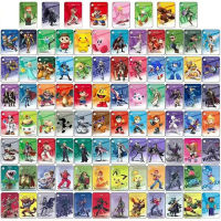 92 PCs Switch Jump Super Stars Amiibo การ์ด Linkage Card Full Super Smash Bros Amiibo การ์ด Proximity การ์ดเกมการ์ดคอลเลกชัน