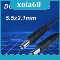 xoia68 Shop DC 12V 3A Power Extension Cords Power Cable Plug Adapter 5.5mmx2.1mm Male to Male CCTV Connector Wire