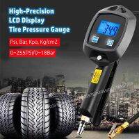 【YD】 High-precision Digital Display Inflation Deflation Tire Pressure Gauge Car Truck Tyre Monitoring Gun