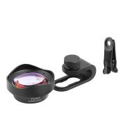 Ulanzi 10X 75MM Macro Phone Camera Lens 17MM Thread Mobile Lens Clip On Lenses With CPL Filter Anamorphic Lens Fisheye Telephoto