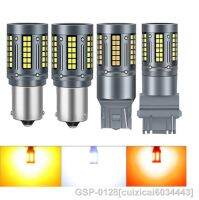 ✖P5 Cuizicai6034443สัญญาณเลี้ยวของ Canbus Lâmpada Para Carro Luzes Traseiras Lâmpada De Sinal 5W 1100 Lm 84SMD Ba15S P21W 1156 3156 7440