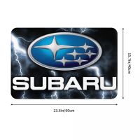 *Subaru โลโก้ (3) พรมปูพื้นห้องน้ํา ผ้าสักหลาด กันลื่น ดูดซับน้ํา แห้งเร็ว 16x24 นิ้ว พร้อมส่ง