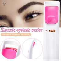 YIY Automatic Eyelash Curler Electric Heated Eyelash Curler Long Lasting Battery Powered Eye Cosmetic Accessory