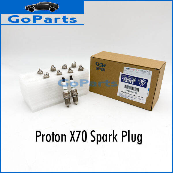 PROTON X70 SPARK PLUG IRIDIUM ORIGINAL Lazada