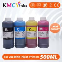 Corinada Kmcyinks หมึกเติมสีขวด500มล. สำหรับ Hp301xl สำหรับ CH564EE HP301 CH563EE สำหรับ HP Deskjet 1000 1050 2000 2050 2510 3054เครื่องพิมพ์