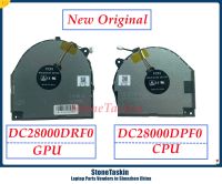 Stonetaskin ใหม่เอี่ยม DC28000DRF0 DC28000DPF0เดิมสำหรับ Lenovo Y7000 Y530พยุหะ Y530-15ICH แล็ปท็อป CPU และพัดลมระบายความร้อน GPU