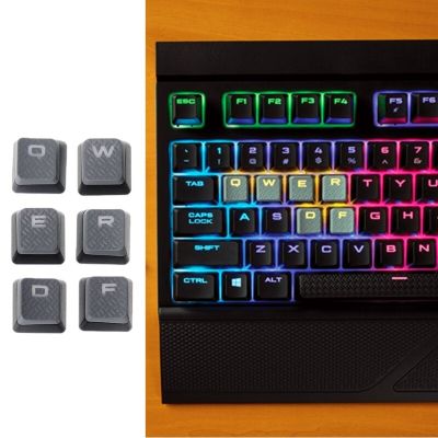 ปุ่มกด ABS ไม่ลื่น FPS สำหรับ K65 K70 Corsair K95อุปกรณ์เสริมแป้นพิมพ์ RGB STRAFE G710