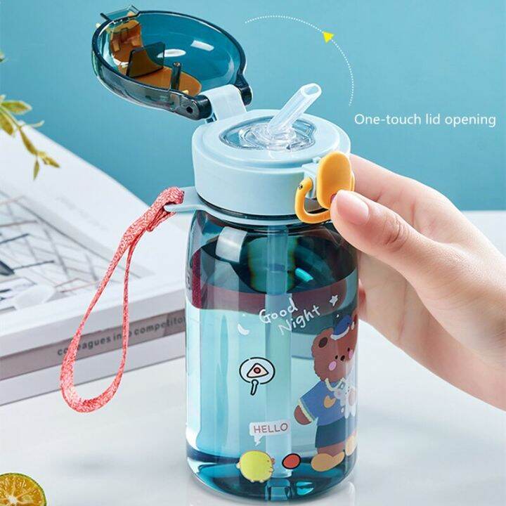 400ml-children-water-bottle-portable-outdoor-sportss-straw-bottle-cute-cartoon-students-drinkware-mug-leakproof-coffee-milk-cup