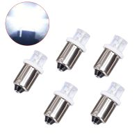 5pcs Low Power 12V 24V BA9S LED Indicator Bulb License Plate Bulb Instrument Bulb Detector Lamp white Bulbs  LEDs  HIDs