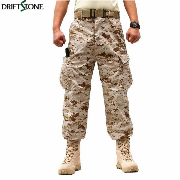 Buy MUST WAY Mens Cargo Trousers Army Camo Combat Casual Fishing Hiking  Work Trousers with 8 Pockets Online at desertcartINDIA