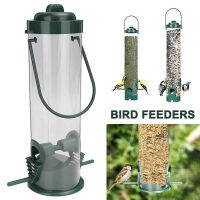 Hanging Bird Feeder for Outside Hanging Station Bucket Birds Food Feeder Used Outdoors to Attract Sparrows