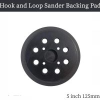 5นิ้ว Hook And Loop Sander Backing Pad 125มม. เปลี่ยนแผ่นขัดสำหรับ Ryobi RS290 Milwaukee 6021-21 Craftsman 315.112170