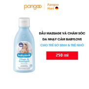Dầu Massage Và Chăm Sóc Da Cho Bé Babylove Pflege