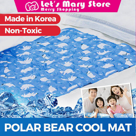 * Polar Bear Cooling Gel Mat * Cool Mat / Made in Korea cooler mat bed
