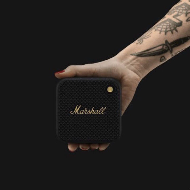 พร้อมส่ง-marshall-willen-10w-สวยคลาสสิค-เล็กกระทัดรัด-พกพาสะดวก-ฟังได้นานถึง-10-ชั่วโมง