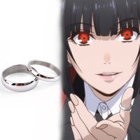 YWSHK 2021 Cartoon Anime Kakegurui Compulsive Gambler Cosplay Ring Props Jabami Yumeko Accessories Jewelery Can Be Wholesale