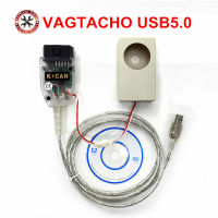 Top-Rated VAG Tacho USB รุ่น V5.0สำหรับ NEC MCU 24C32หรือ24C64 VAG Tacho USB V5.0 ECU ชิป Tunning เครื่องมือ VAGTacho 5.0