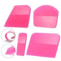 Haywood1 EHDIS Pink Rubber Scraper Soft PPF Wrapping Car Tools Accessories Vinyl Tint Window Film Glass Removal Card Squeegee