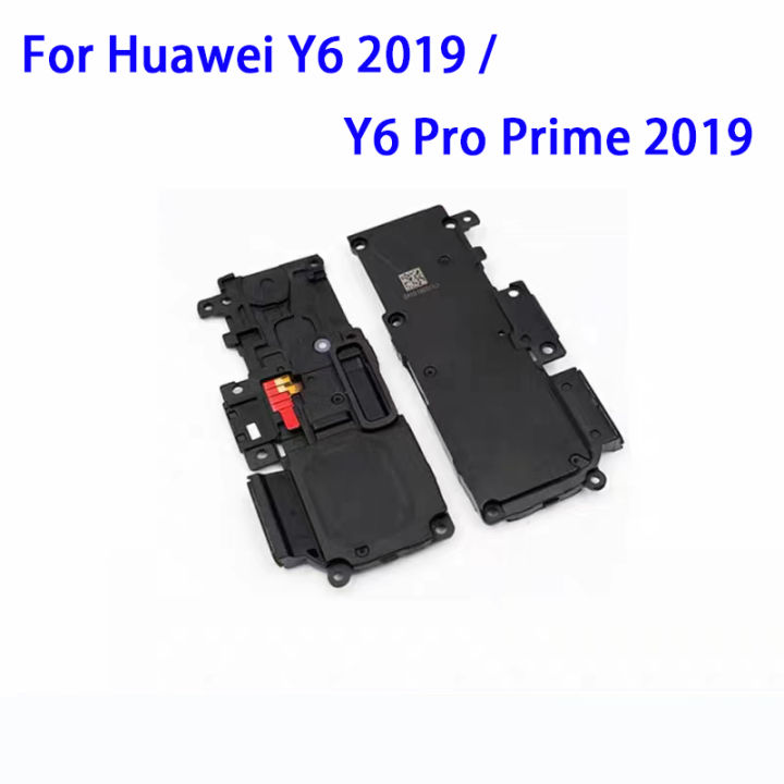 ลำโพงสำหรับ Huawei Y6 2019 / Y6 Pro Prime 2019เพลงดังลำโพงเสียงกริ่งเตือนชิ้นส่วนชิ้นงอสำหรับเปลี่ยน