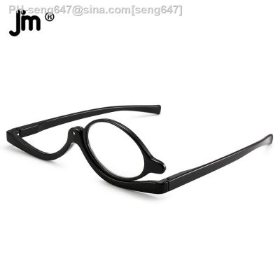 ✵ﺴ JM Makeup Reading Glasses Magnifying Flip Down Cosmetic Readers for Women