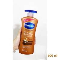 Vaseline Jelly Intensive Care Cocoa Radiant with Pure Coco Butter Body Lotion 600ml./725ml.