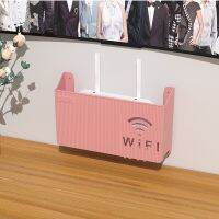 【ขาย】เราเตอร์ไร้สาย Wifi กล่องเก็บแขวนผนังหน้าแรก Organizer กล่องสายไฟยึดออแกไนเซอร์กรณีเราเตอร์กล่องเก็บ