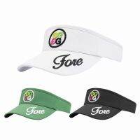 Golf hat sun hat sports hat sun v isor outdoor hat sweat-absorb ing towel inner des ign three-d imens ional embro idery