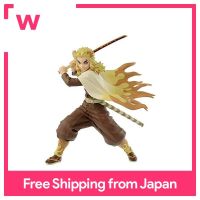 Kimetsu No Yaiba เครื่องสั่นรูปดาวนรกฟิกเกอร์ Sepia Color Ver Banpresto