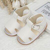 【hot】！ 2021 New Arrival Newborn Baby Boy Sandals Infant Leather Rubber Sole Flat Toddler