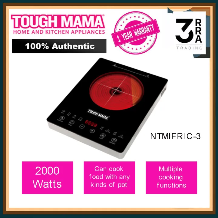Tough Mama NTMIFRIC3 Infrared Induction Cooker Lazada PH