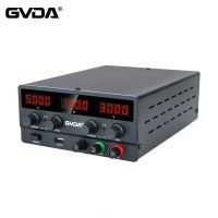 【CW】❁  GVDA USB Regulated Laboratory Supply Adjustable 30V 10A Voltage Regulator 60V 5A Stabilizer