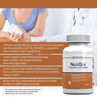 NeoQ10 Coenzyme Q10 (CoQ10) Theralogix 90 caps