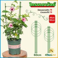 TookJai โครงเถาวัลย์ เสามะเขือเทศ โครงปลูก อุปกรณ์สำหรับพืชไม้เลื้อย 45cm 60cm plant trellis