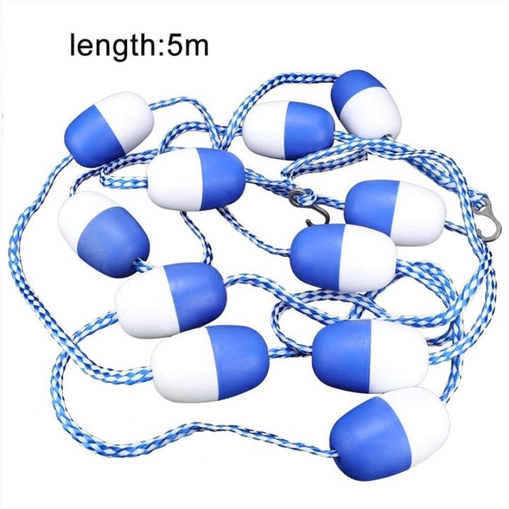 11-balls-safety-float-line-5m-swimming-pool-safety-separation-rope-float-rope-lane-line-swimming-pool-equipment