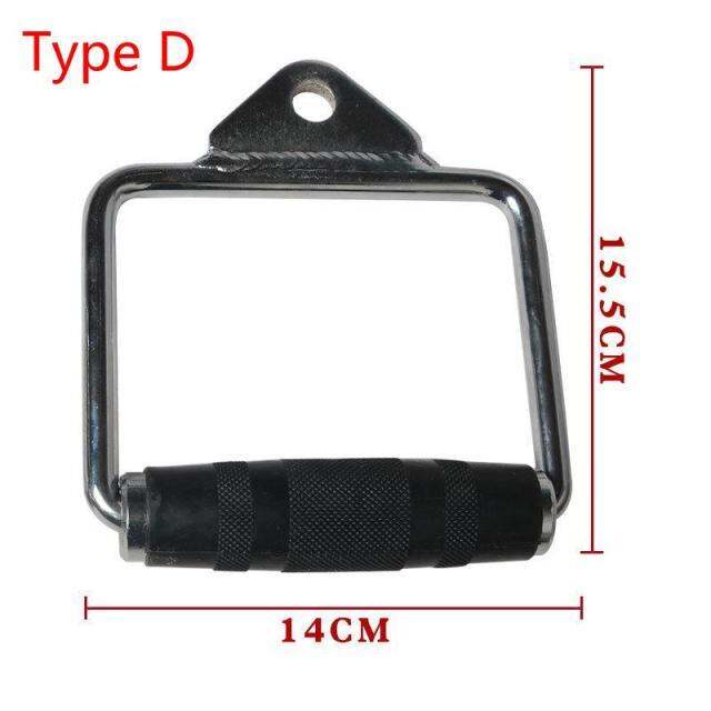 Fitness Home Gym Cable Machines Attachment Bodybuilding Muscle Strength