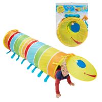 [46cmxยาว1.5m] รุ่น 6697 อุโมงค์ตัวหนอนรุ่นจัมโบ้ Melissa &amp; Doug Giddy Buggy Tunnel รีวิวดีใน Amazon USA ของเล่นในบ้าน &amp; กลางแจ้ง มาลิซ่า