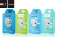 ชุดชาร์จ Holo รุ่น UC-06-56-53-55 ขนาด 3.4A 2USB Charger