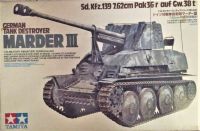 Tamiya 1/35  No248  โมเดลรถถังจู่โจม MARDER III