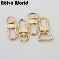 10-50PCS 13mm 10mm 16mm Metal Bags Strap Buckles Lobster Clasp Collar Carabiner Snap Hook DIY KeyChain for Bags Part Accessories