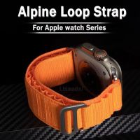 Alpine loop strap For Apple watch Strap 49mm 44mm 40mm 45mm 41mm 42mm 38mm 44 45 mm bracelet iWatch series 7 6 3 8 Ultra se 40mm Straps