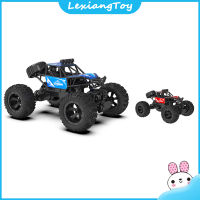 ของเล่น Lexiang Q145รถ RC อัลลอยด์2.4ก. 4WD Mobil Remote Control 1:16รถบังคับวิทยุปีนป่ายสำหรับทุกสภาพภูมิประเทศของขวัญของเล่นออฟรถบรรทุกออฟโรดสำหรับเด็ก