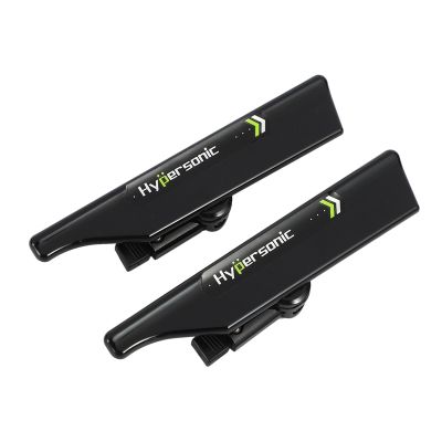 Hypersonic 2 Pcs Black Wiper Stand Windshield Wiper Wing Windshield Wiper Blade Spoiler Mate Wing Auto Car Tool Accessories