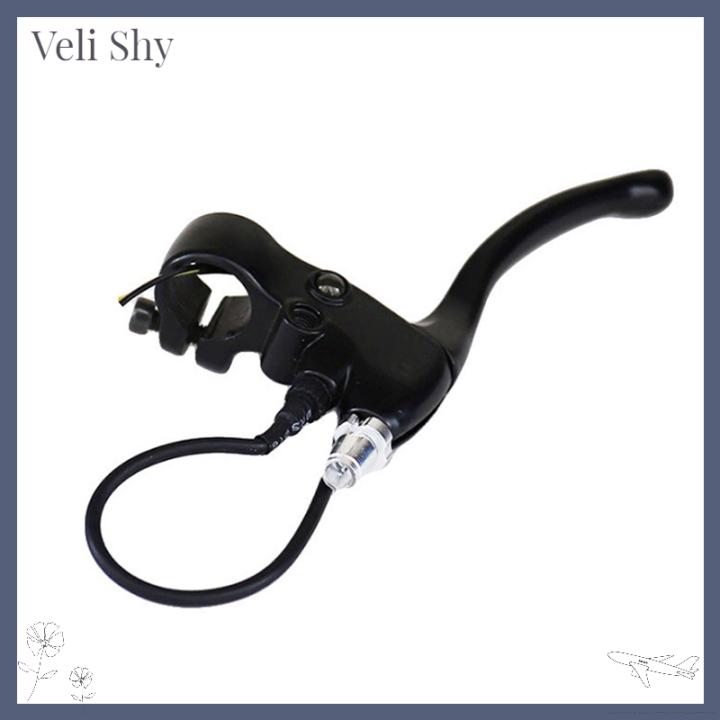 veli-shy-ชุดคันเบรคจักรยานไฟฟ้า-สวิทช์ไฟจักรยานไฟฟ้าอเนกประสงค์1คู่ชุดเครื่องมือสำหรับใช้ล็อคฟังก์ชัน
