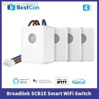 Gxal46093 Broadlink SCB1E WiFi ขัดจังหวะแสดงจับเวลา DIY ควบคุมระยะไกลอัตโนมัติสำหรับบ้าน