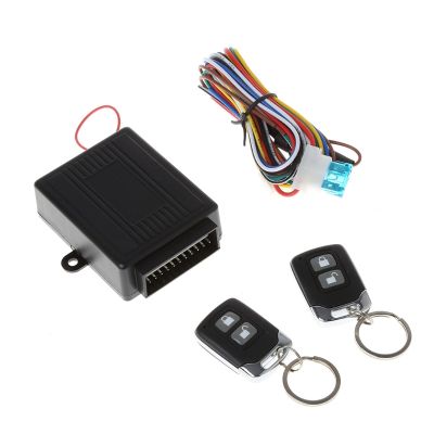 Car Alarm System Auto Remote Central lock Kit Door Lock Keyless Entry System